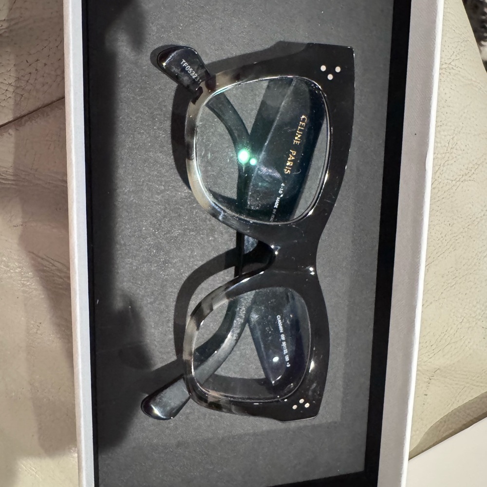 Celine Cat Eye Glasses, 50mm - Picture 7 of 11
